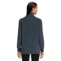 Woods Women's Copeland Funnel Neck Fleece Pullover, Relaxed Fit