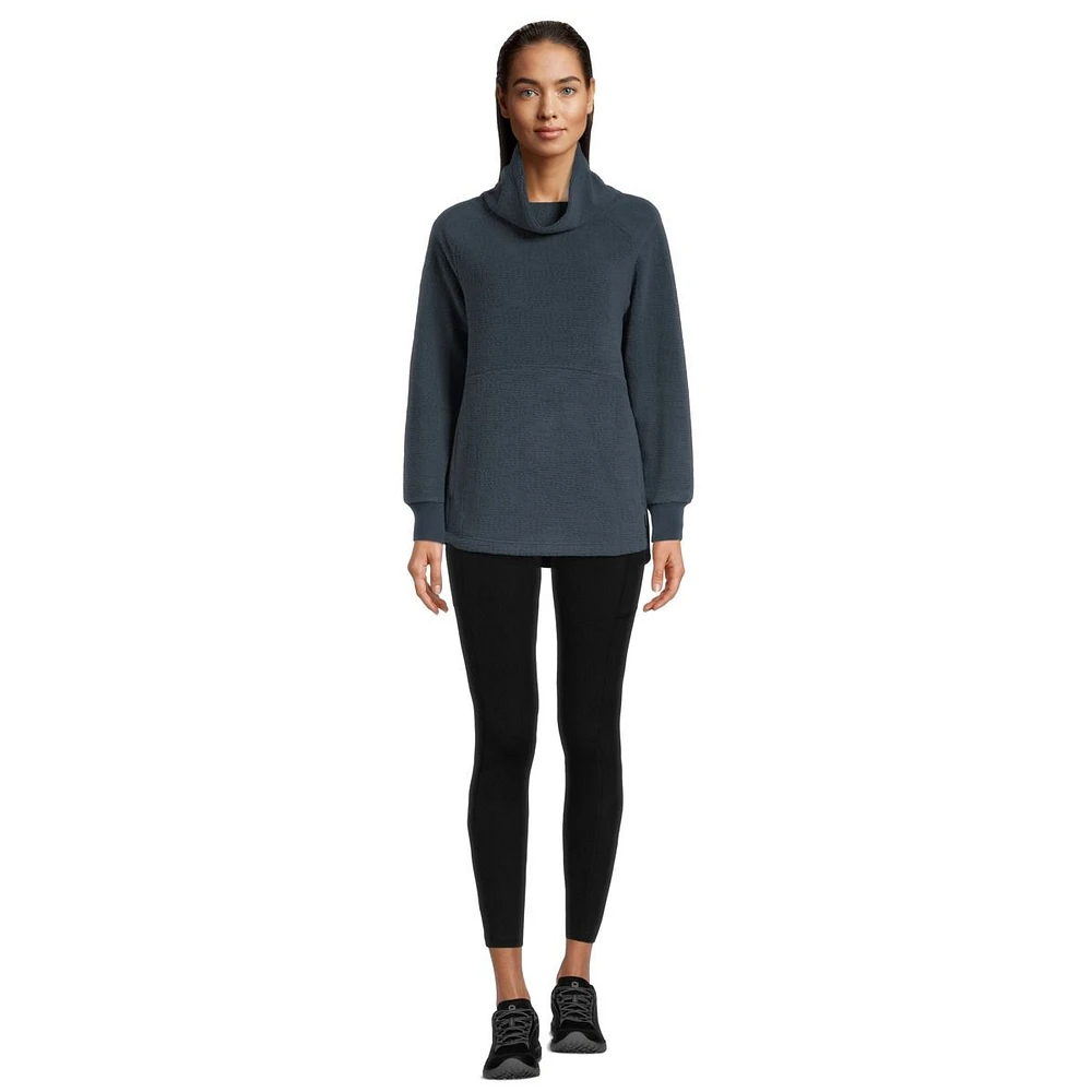 Woods Women's Copeland Funnel Neck Fleece Pullover, Relaxed Fit