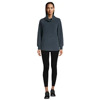 Woods Women's Copeland Funnel Neck Fleece Pullover, Relaxed Fit