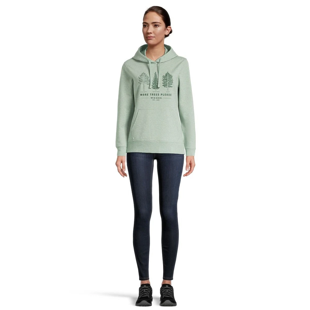 Woods Women's Lawson Pullover Hoodie