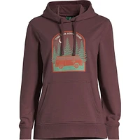 Woods Women's Lawson Pullover Hoodie