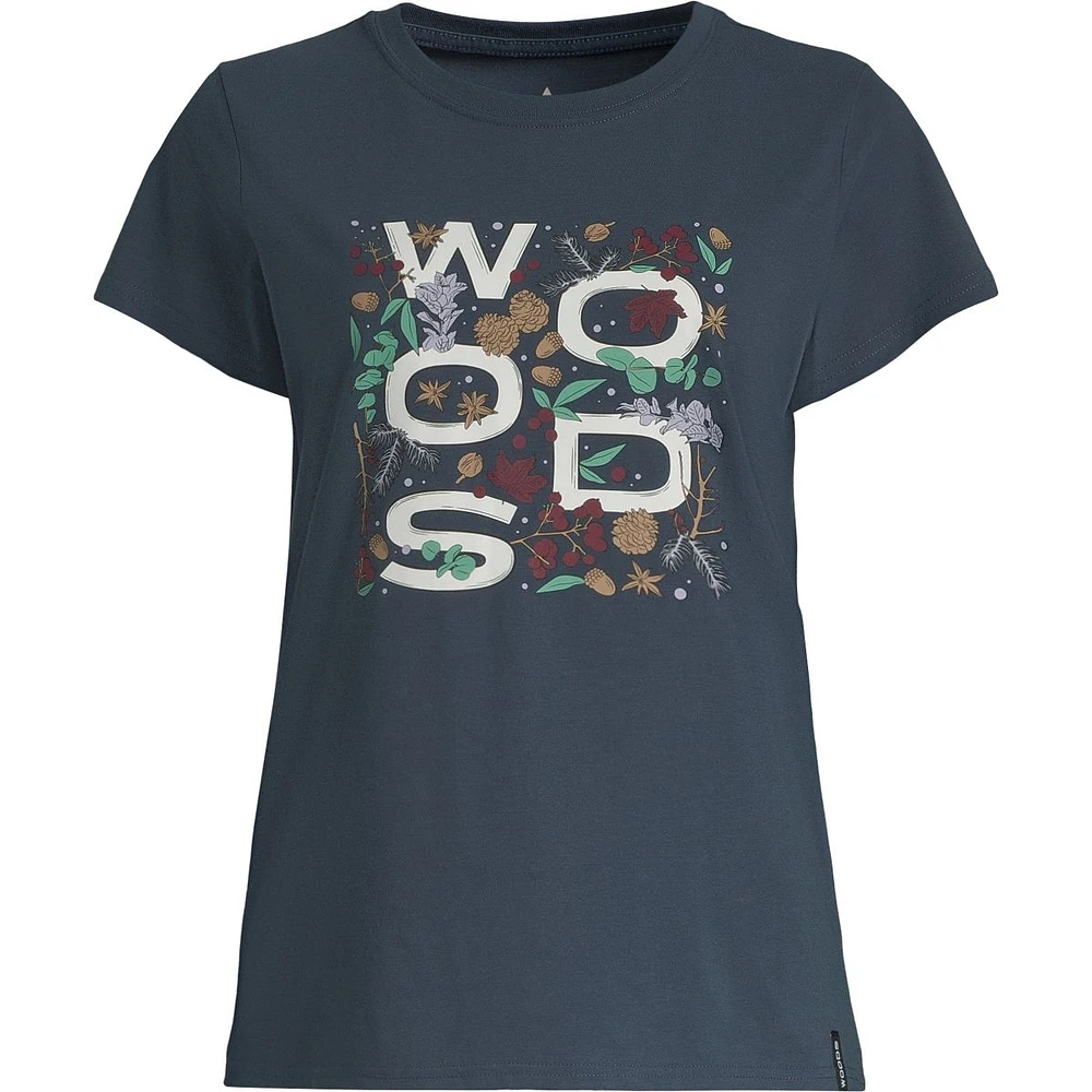 Woods Women's Cayley Graphic T Shirt