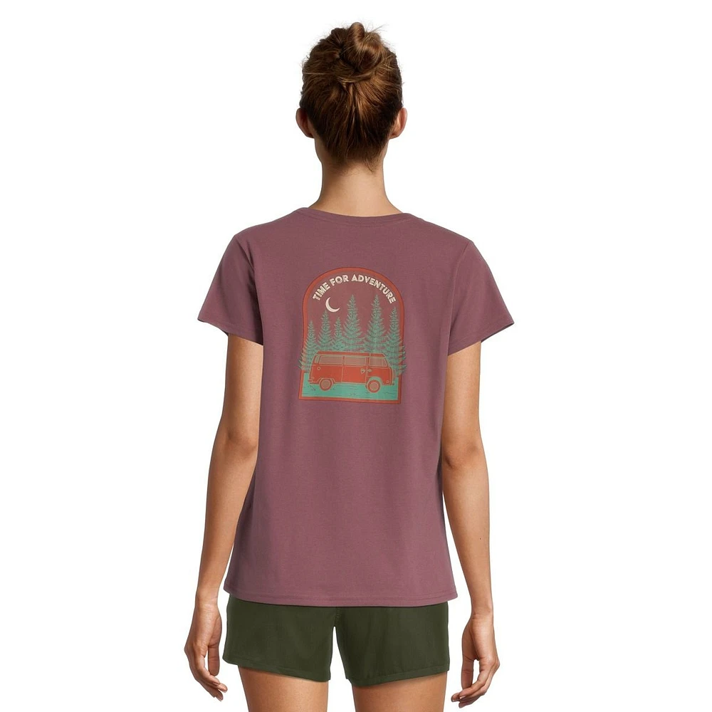 Woods Women's Cayley Graphic T Shirt