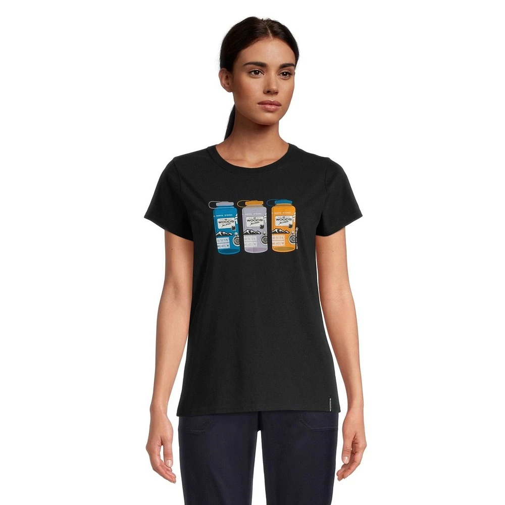 Woods Women's Cayley Graphic T Shirt