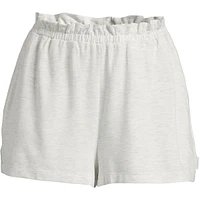 Calvin Klein Women's Pur Ribbed Sleep Shorts