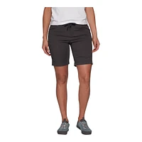 Black Diamond Women's Credo Shorts, 9 Inch Inseam