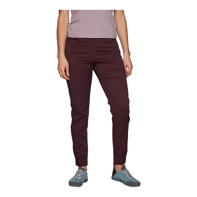 Black Diamond Women's Notion SP Pants, Hiking, Training, Relaxed Fit