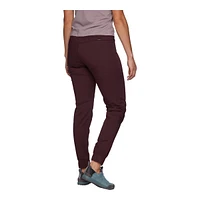 Black Diamond Women's Notion SP Pants, Hiking, Training, Relaxed Fit