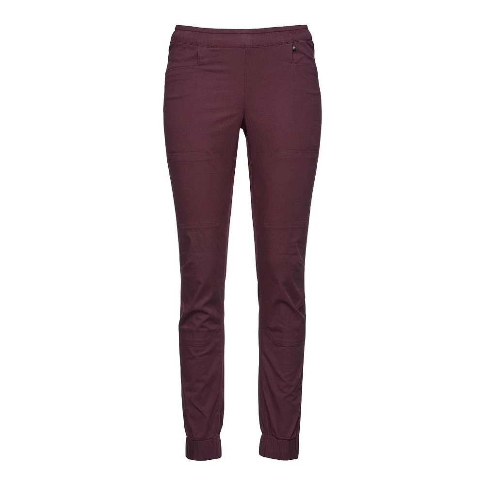 Black Diamond Women's Notion SP Pants, Hiking, Training, Relaxed Fit