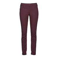 Black Diamond Women's Notion SP Pants, Hiking, Training, Relaxed Fit