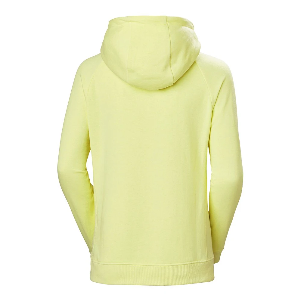 Helly Hansen Women's F2F Training Hoodie, Organic Cotton, Kangaroo Pocket