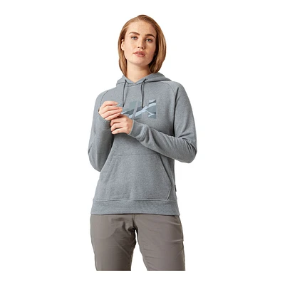 Helly Hansen Women's F2F Training Hoodie, Organic Cotton, Kangaroo Pocket