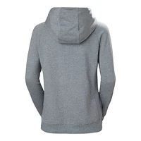 Helly Hansen Women's F2F Training Hoodie, Organic Cotton, Kangaroo Pocket