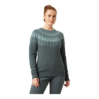 Helly Hansen Women's Hyte Merino Wool Sweater, Quick Dry