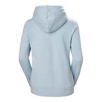 Helly Hansen Women's Nord Graphic Pullover Hoodie, Cotton, Kangaroo Pocket