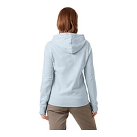 Helly Hansen Women's Nord Graphic Pullover Hoodie, Cotton, Kangaroo Pocket