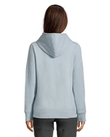 Helly Hansen Women's Nord Graphic Pullover Hoodie, Cotton, Kangaroo Pocket