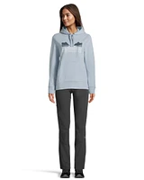 Helly Hansen Women's Nord Graphic Pullover Hoodie, Cotton, Kangaroo Pocket