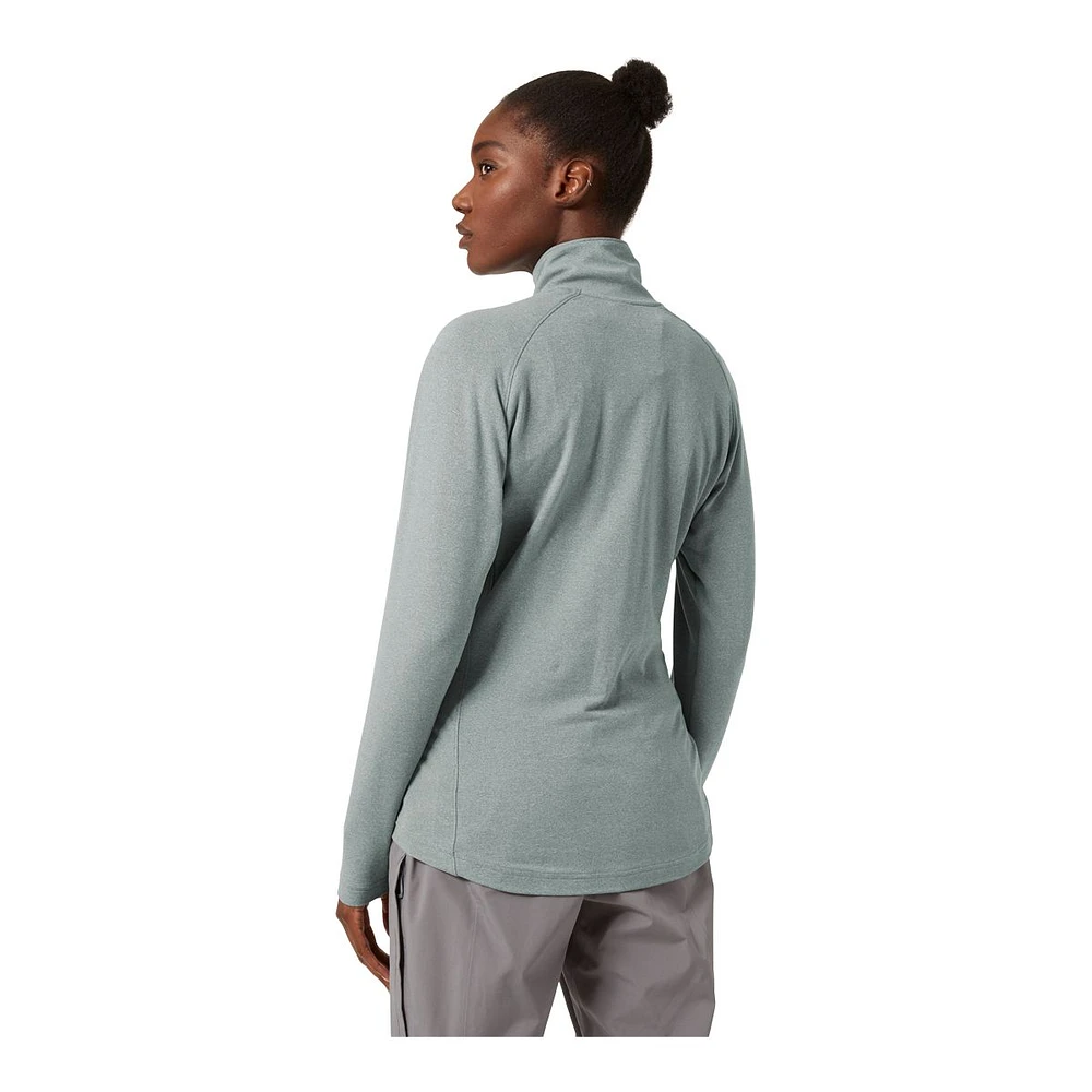 Helly Hansen Women's Verglas 1/2 Zip Long Sleeve Top