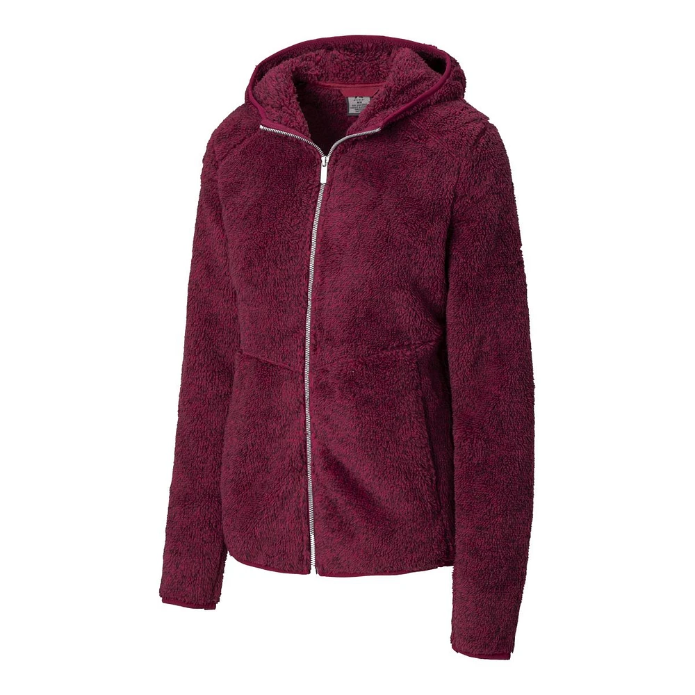 McKINLEY Women's Lily Full Zip Hoodie, Super Plush