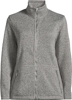 McKINLEY Women's Rubin II Zip Up Funnel Neck Fleece Jacket