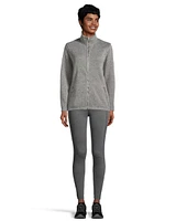 McKINLEY Women's Rubin II Zip Up Funnel Neck Fleece Jacket