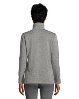 McKINLEY Women's Rubin II Zip Up Funnel Neck Fleece Jacket