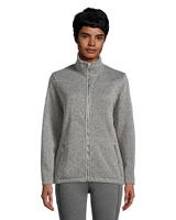 McKINLEY Women's Rubin II Zip Up Funnel Neck Fleece Jacket