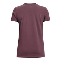 Under Armour Women's Antler Cotton Blend T Shirt, Loose Fit