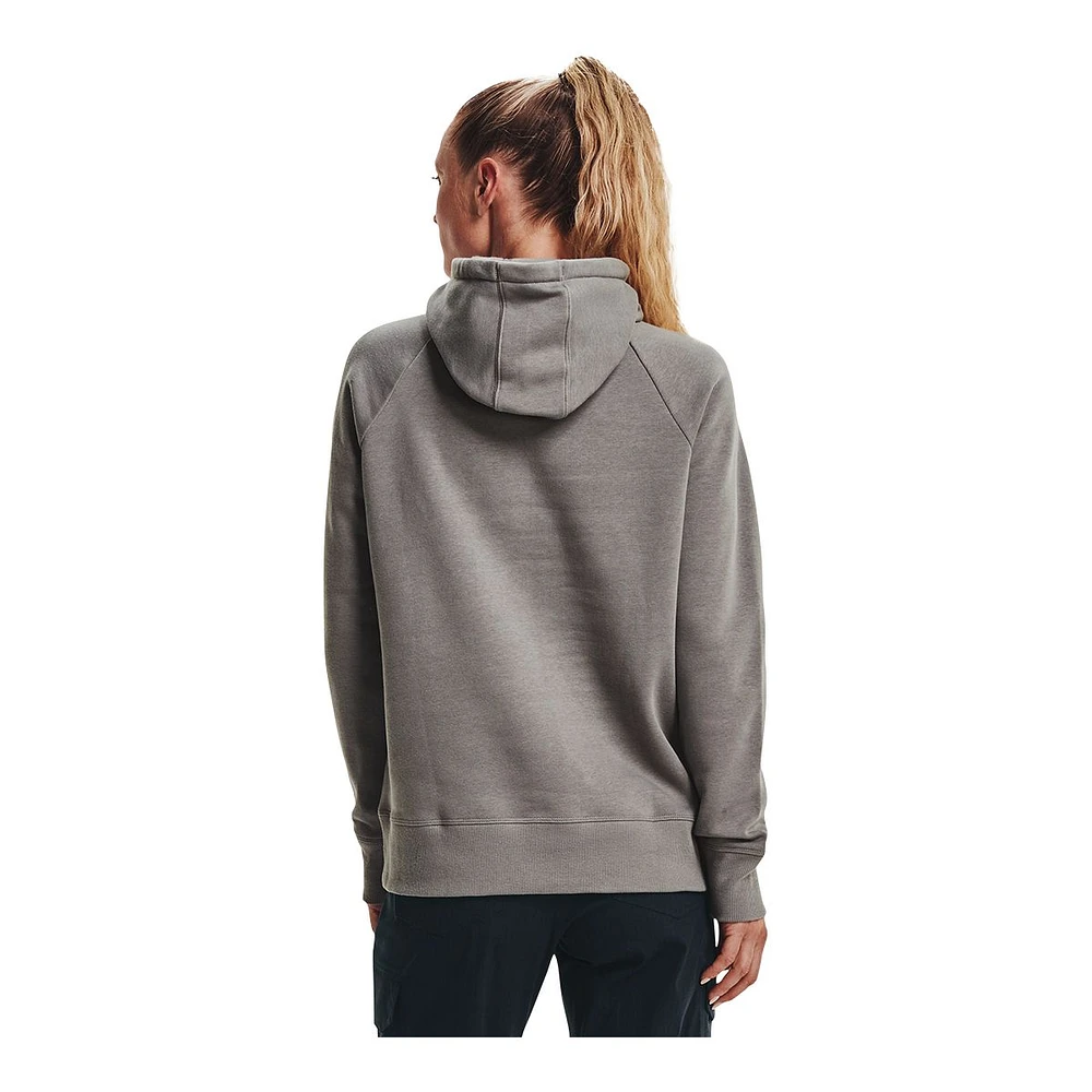 Under Armour Women's Rival Antler Pullover Hoodie, Fleece