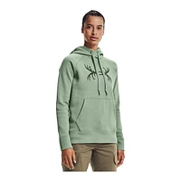 Under Armour Women's Rival Antler Pullover Hoodie, Fleece