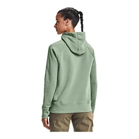 Under Armour Women's Rival Antler Pullover Hoodie, Fleece