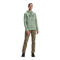 Under Armour Women's Rival Antler Pullover Hoodie, Fleece