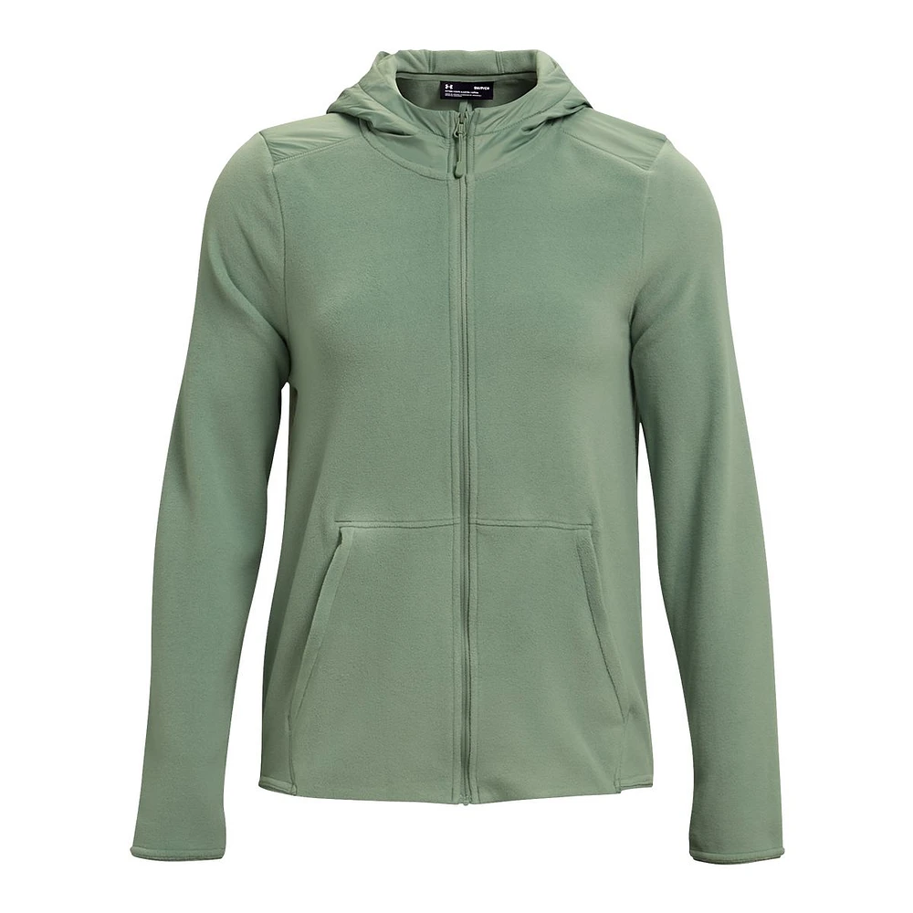 Under Armour Women's Polartec® Forge Full Zip Hoodie, Fleece, Water-Resistant