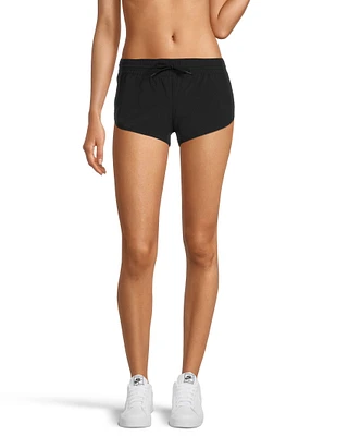 Hurley Women's Dolphin Hem Active Shorts