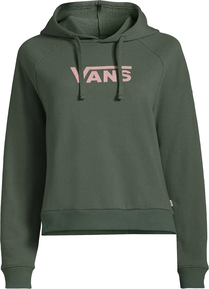 Vans Women's Flying V Boxy Sweatshirt Hoodie