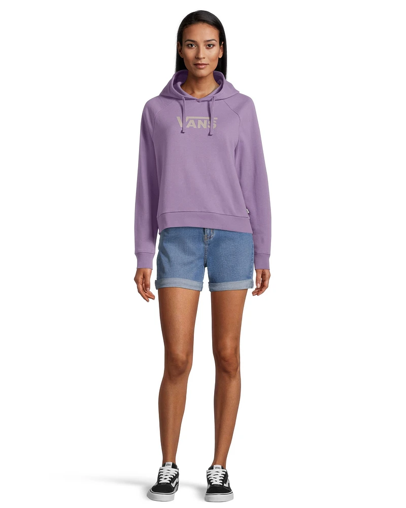 Vans Women's Flying V Boxy Sweatshirt Hoodie