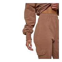 Everyday Sunday Women's The Comfort Fleece Jogger Pants, Relaxed Fit