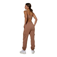 Everyday Sunday Women's The Comfort Fleece Jogger Pants, Relaxed Fit