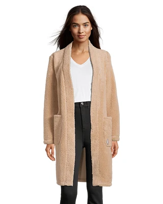 Skechers Women's Blissful Sherpa Duster Cardigan