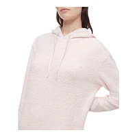 Calvin Klein Women's One  Lounge Hoodie, Plush