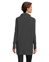 O'Neill Women's Throw It On Mock Neck Sweater