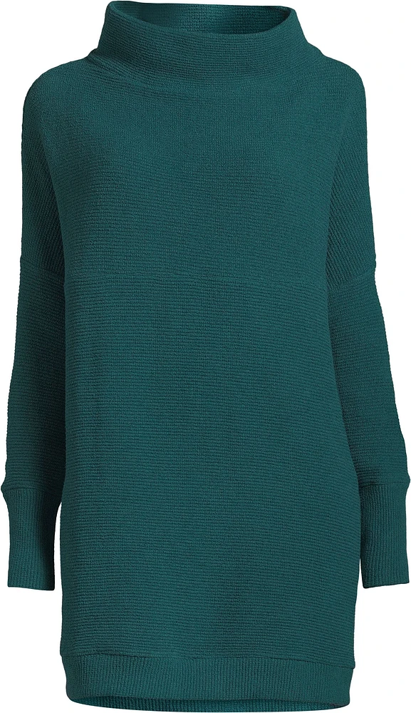 O'Neill Women's Throw It On Mock Neck Sweater