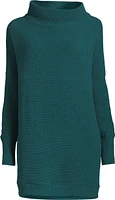 O'Neill Women's Throw It On Mock Neck Sweater