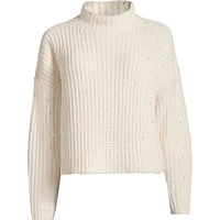 O'Neill Women's Sanchez Mock Neck Sweater