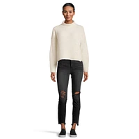 O'Neill Women's Sanchez Mock Neck Sweater