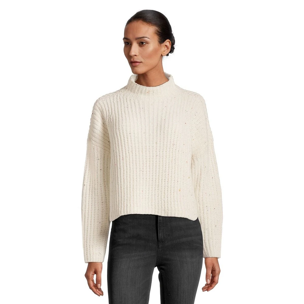 O'Neill Women's Sanchez Mock Neck Sweater