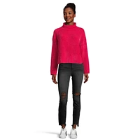 O'Neill Women's Sanchez Mock Neck Sweater