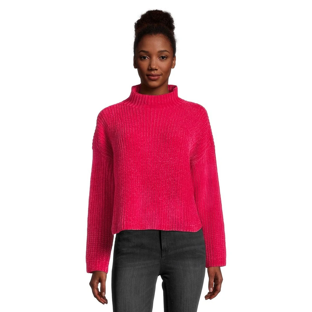 O'Neill Women's Sanchez Mock Neck Sweater