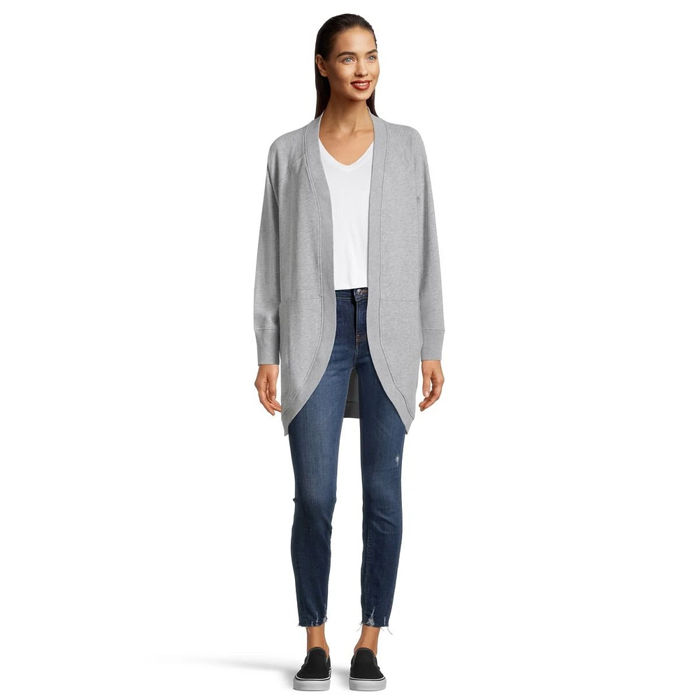 O'Neill Women's Scoop French Terry Cardigan